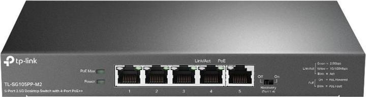 Actual product image TP-Link TL-SG105PP-M2 (5 Ports)