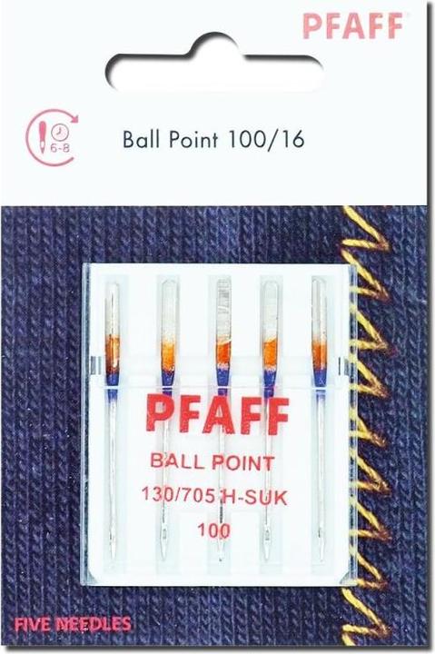 Produktbild Pfaff PF BALL POINT NADEL 100/16 5PK
