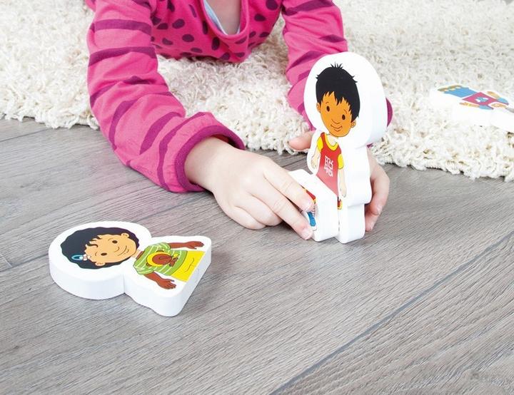 Immagine prodotto Beleduc Puzzle magnetico One World (18 pezzi)