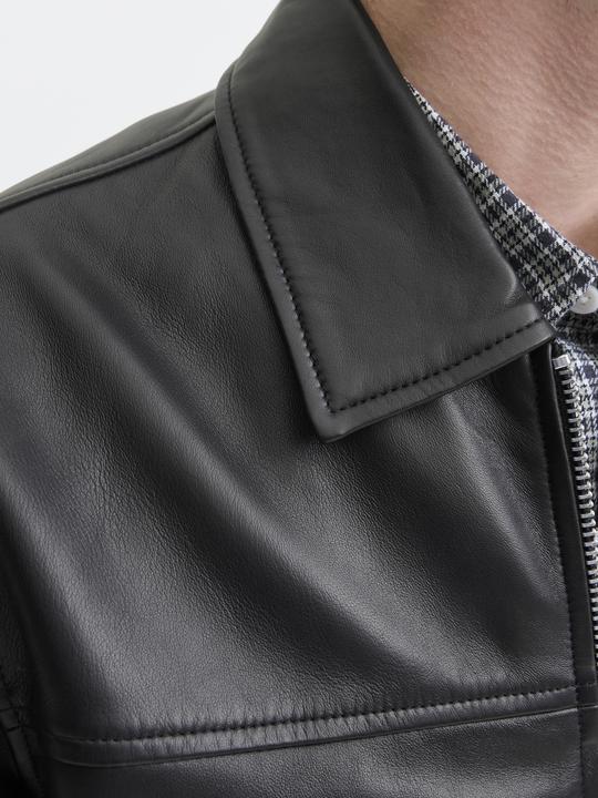 Produktbild Jack & Jones Jorleather Bomber Jacket Styd Aw25 (XL)