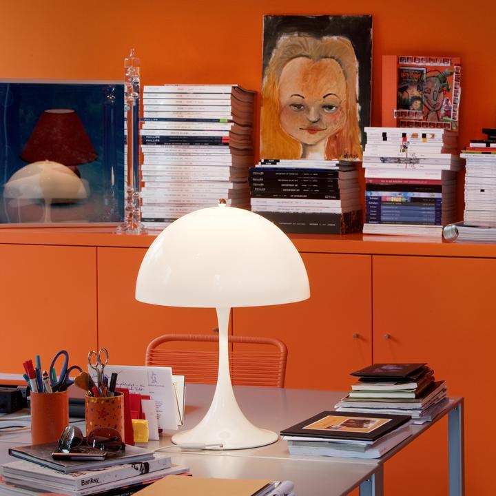 Actual product image Louis Poulsen Panthella 400 Opal table lamp (E27)