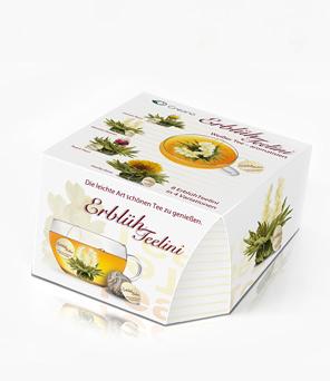 Produktbild Creano Erblühteelini 8er Set (40 g)