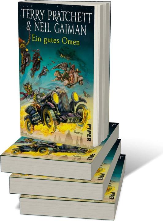 Produktbild Ein gutes Omen (Deutsch, Neil Gaiman, Terry Pratchett, 2018)