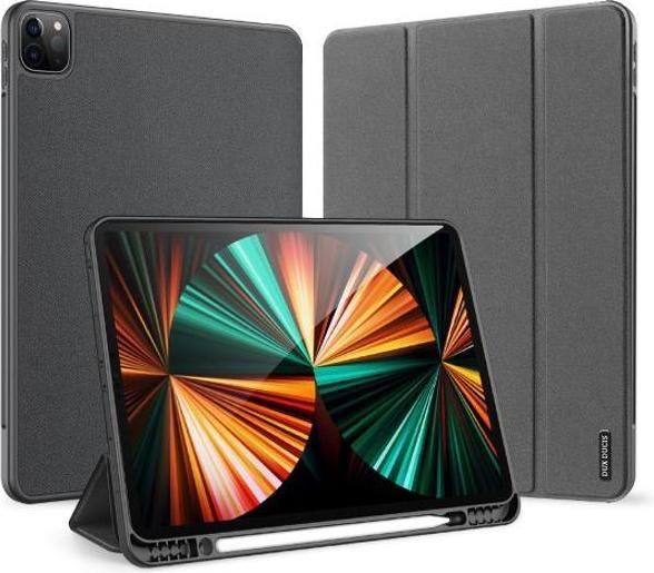 Image du produit Dux Ducis Domo Smart Case à trois volets (iPad Pro 12.9 2021 (5ème génération), iPad Pro 12.9 2022 (6e génération))