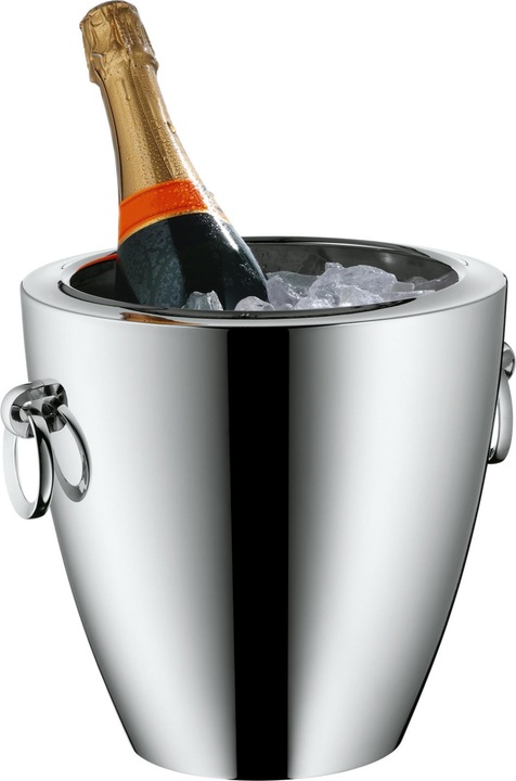 Produktbild WMF Sektkühler Champagnerkühler doppelwandig 19,5cm Jette Edelstahl poliert