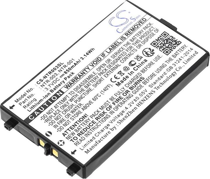 Actual product image NoName Battery for Nintendo NDS replacement battery