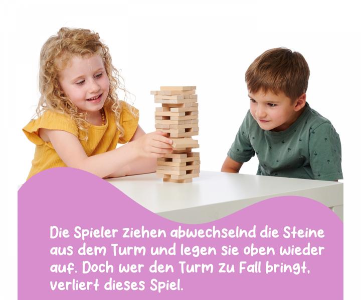 Produktbild Eichhorn Wackelturm (Polnisch, 1 - 6 Spieler)