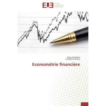 Thumbnail - Economètrie financière, Fachbücher