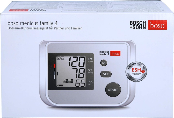 Boso Medicus Family 4 (Blood pressure monitor upper arm)