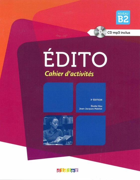 Produktbild Édito. Cahier d'exercices + CD audio (Deutsch, Ernst Klett Sprachen, 2015)