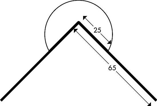 Produktbild Knuffi Eckschutz mit Montageschiene