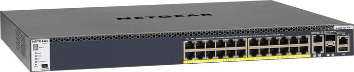 Image du produit Netgear GSM4328PA : commutateur PoE+ 24 ports, 4x10G (28 ports)
