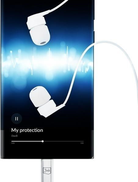 Produktbild 3MK Wired Earphones USB-C (keine Geräuschunterdrückung, Kabelgebunden)