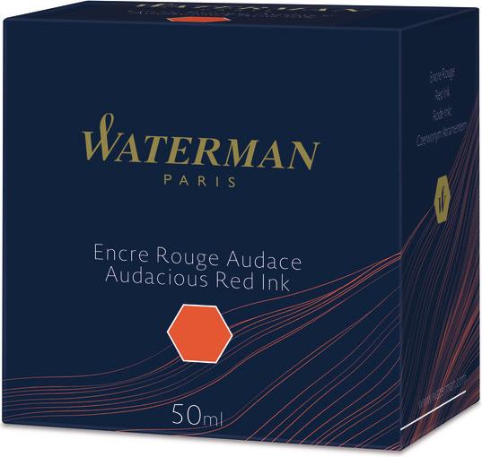 Produktbild Waterman Tintenflacon (Rot, 1 Stk.)