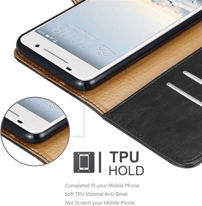 Actual product image Cadorabo Book Luxury Cover (HTC One A9)