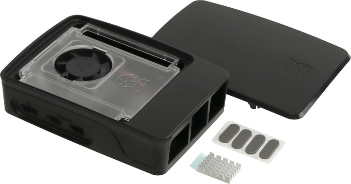 Produktbild Raspberry Pi Official 5 case with fan