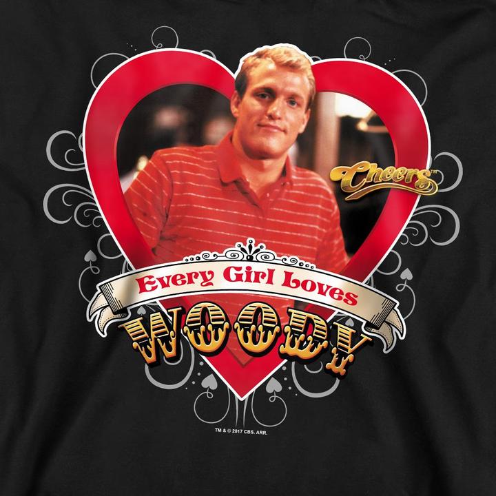 Actual product image Cheers Unisex Adult Woody Boyd Sweatshirt (XL)
