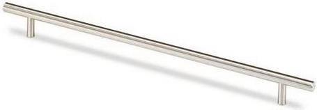 Hettich Meubelgreep Salvia geborsteld roestvast staal 736 mm Ø 12 mm