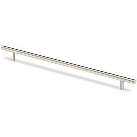 Hettich, Möbelgriff, Möbelgriff Salvia Edelstahl gebürstet 384 mm Ø 10 mm