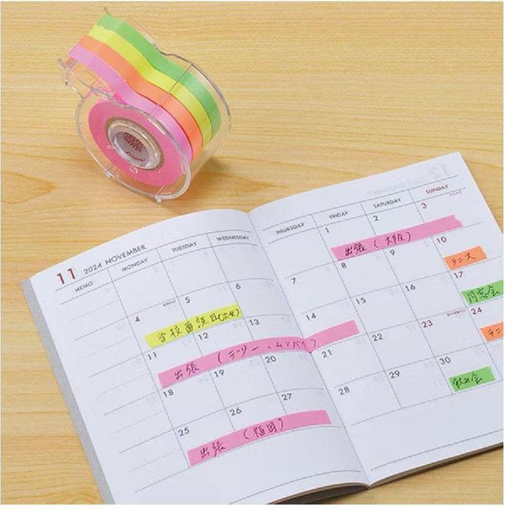 Actual product image NT Cutter Memoc Roll Tape Paper Type