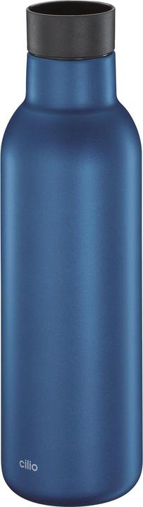 Image du produit Cilio Trinkflasche Deluxe 450 blau (0.45 l)