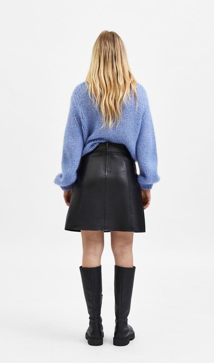Produktbild Selected Femme Mini Lederrock (44)