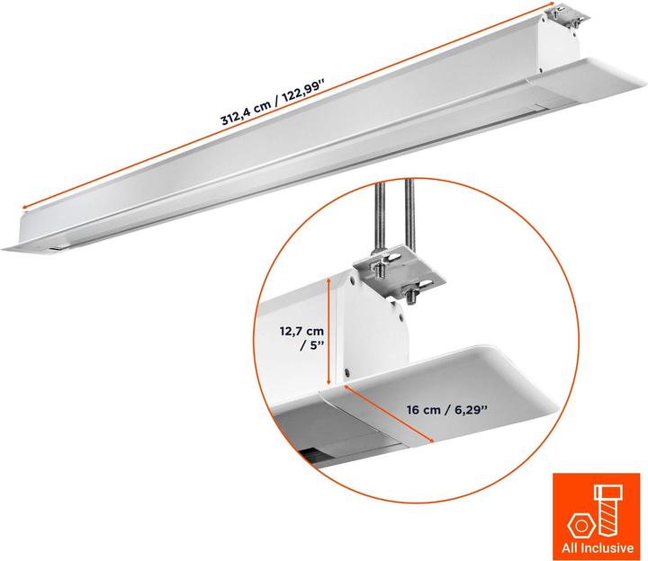 Produktbild Celexon Motor Professional Plus (138", 4:3)