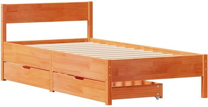 Image du produit vidaXL Bettgestell (75 x 190 cm)