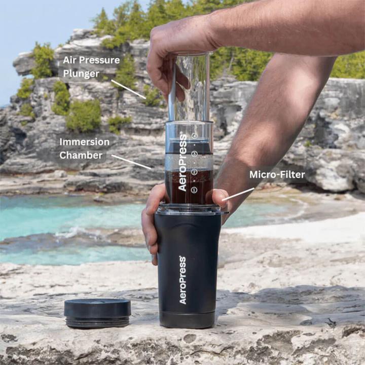 Produktbild Aeropress Go Plus (0.45 l)