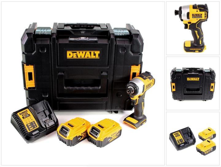 Produktbild DeWalt DCF 809 P2T Akku Schlagschrauber 18 V Brushless Li-Ion in T-STAK Box + 2 x 5,0 Ah Akku + Lade