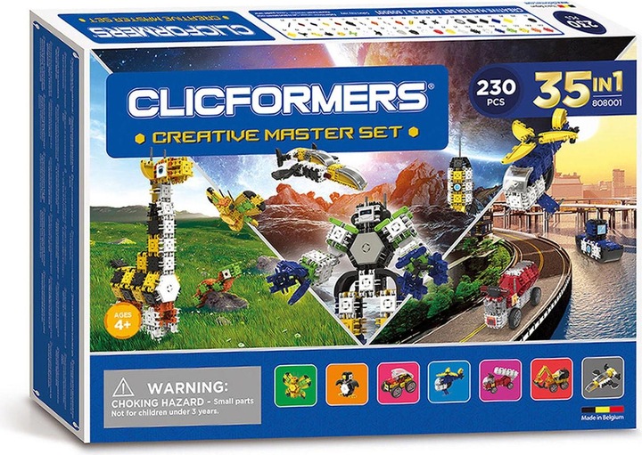 Produktbild Clicformers Steam Creative Master Set