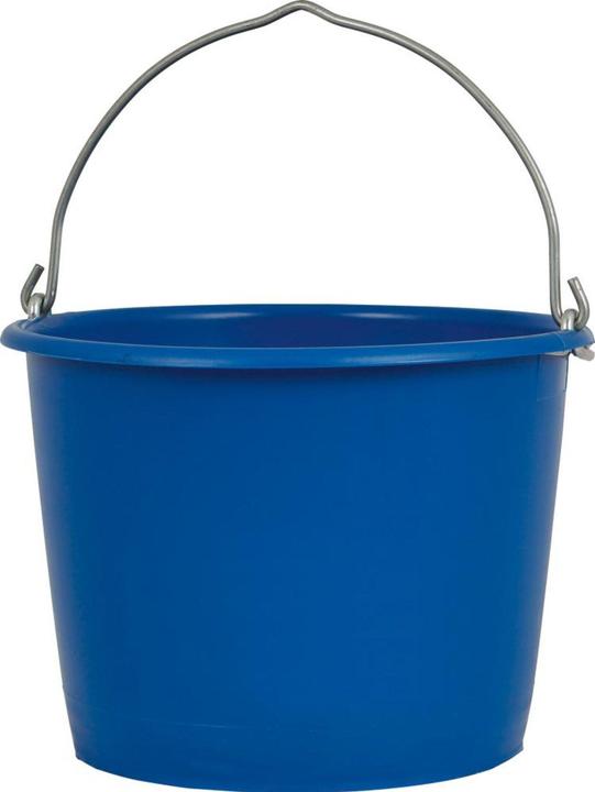 HP Autozubehör Seau de chantier 12 l bleu lourd polyéthylène (12 l)