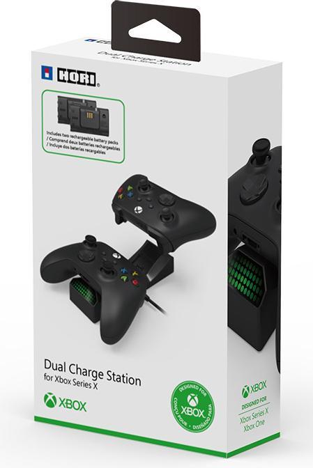 Produktbild HORI Dual Charging Station (Xbox Series S, Xbox One S, Xbox One X, Xbox Series X)