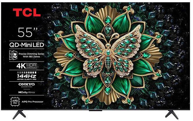 Actual product image TCL 55 QD Mini-led C61K 4K (2025) (55C61K) (55", QD mini LED, 4K, 2025)