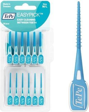 Actual product image TePe EasyPick M/L (36 x, 0.50 mm)