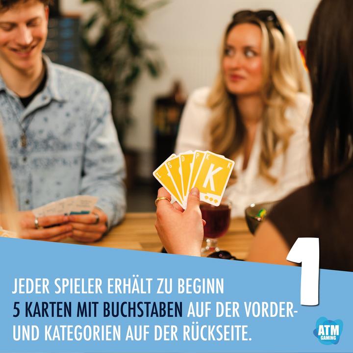 Productafbeelding ATM Gaming Quickstop Familien-Edition, d (Duits, 2 - 7 Spelers)