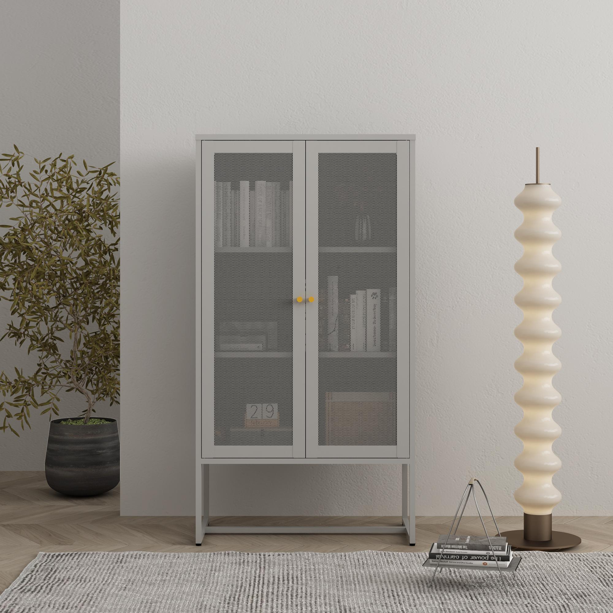 En.Casa, Aktenschrank, Sulkava (150 x 80 x 40 cm)