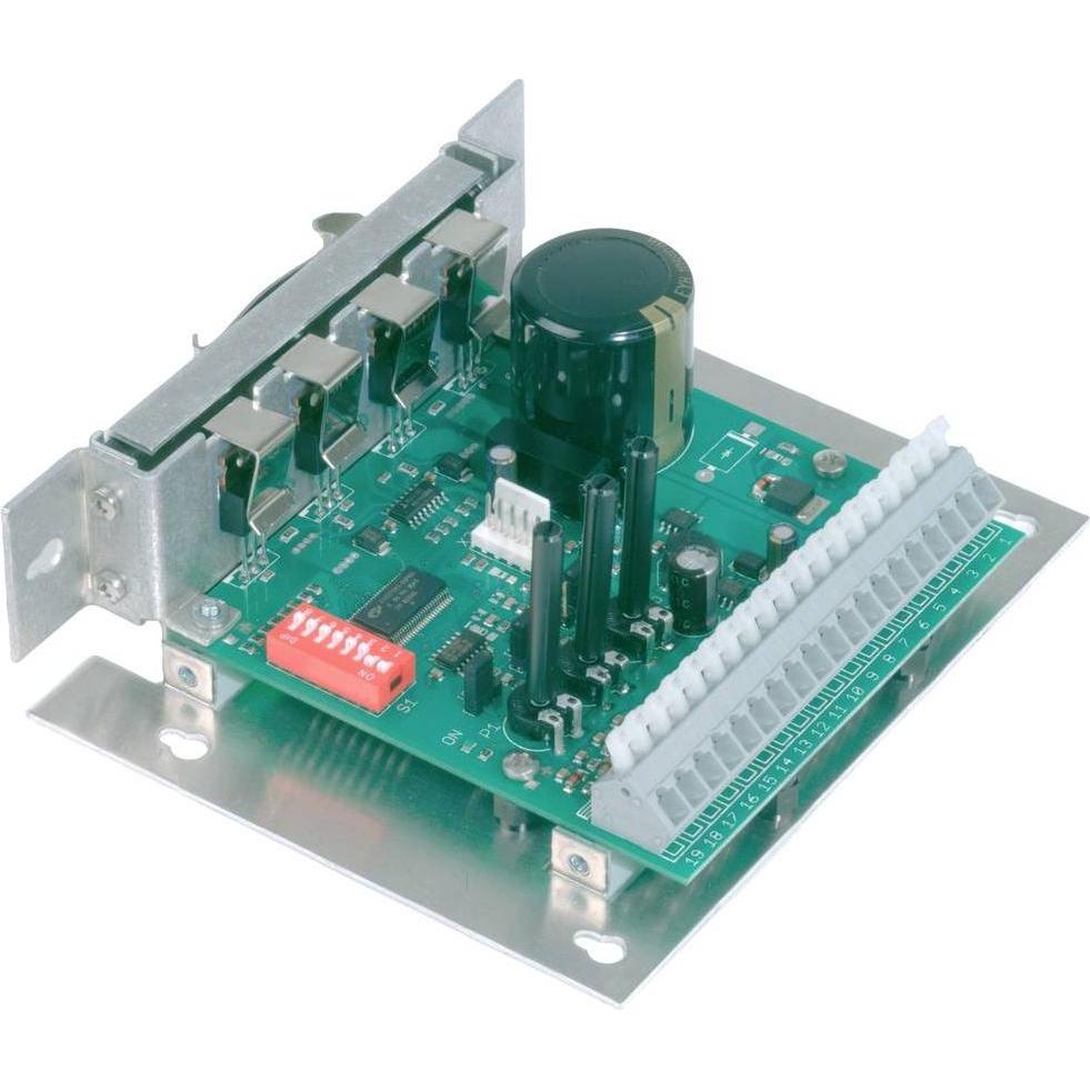 EPH Elektronik 4Q-Drehzahlregler mit Strombegrenzung, Passive Bauelemente