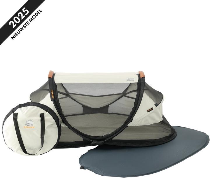 Produktbild Deryan Reisebett und Spielzelt Baby Luxe