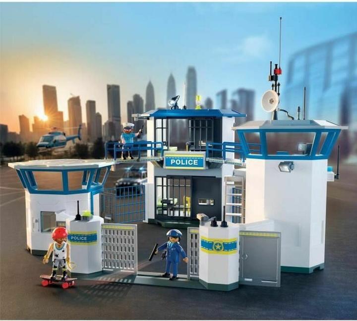 Produktbild Playmobil Polizei-Kommandozentrale (71873, Playmobil City Action)