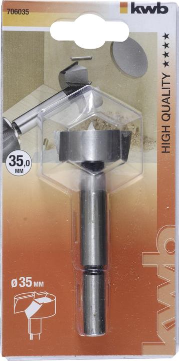 Actual product image kwb Forstner bit 35mm (35 mm)