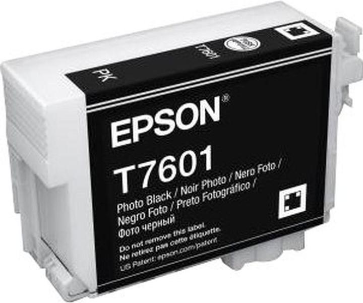Produktbild Epson T7601 Ultra Chrome HD (PBK)