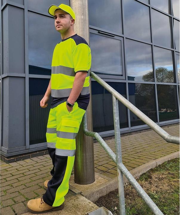 Actual product image Yoko HiVis TShirt (M)