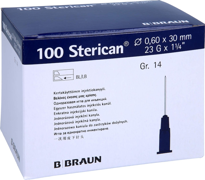 Produktbild B.Braun Nadel 23G