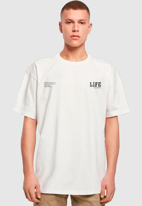 Produktbild Merchcode Life Heavy Oversized Tee - 139279 (XXL)