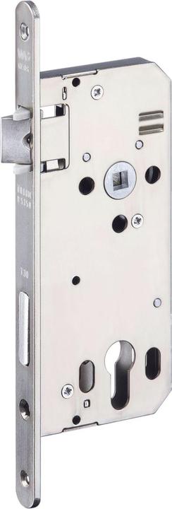 Grundmann WG insteekslot 421 RK, PZW, rechts, DM 60, verzinkt staal zilverkleurig