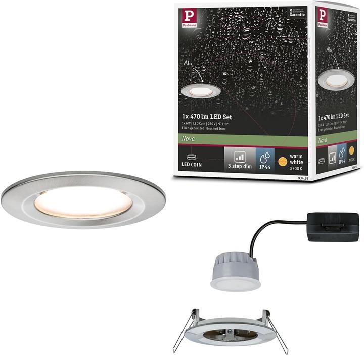 Produktbild Paulmann Einbauleuchte Nova Set (460 lm)
