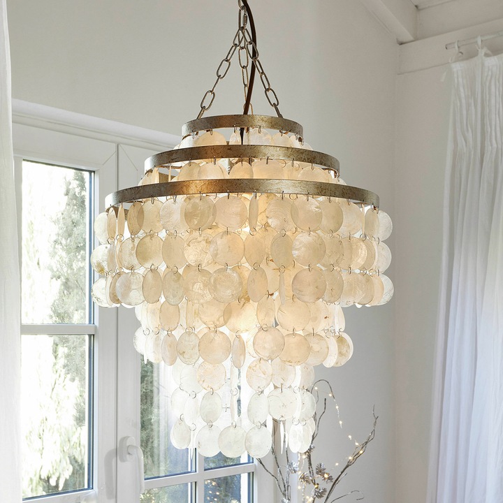 Image du produit Loberon Lampe à suspendre Runa (45 cm)