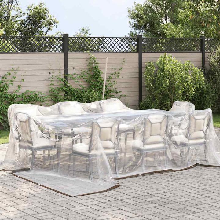 Actual product image vidaXL transparente Plane (4 x 4 m)