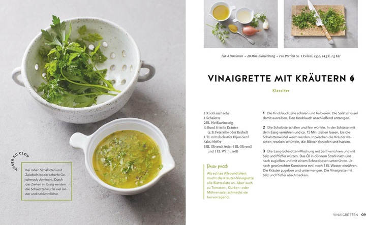 Produktbild 1 Salat - 50 Dressings (Deutsch, Inga Pfannebecker, 2025)